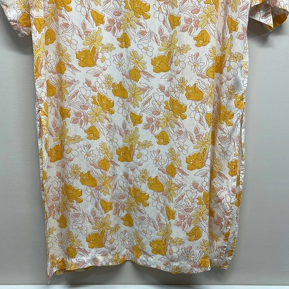 LOFT Floral Modal Open Front Duster Kimono XS/S - Picture 8 of 15